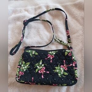 Vera Bradley Crossbody Bag - New Hope Lily Of The Valley